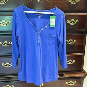 Lilly Pulitzer palmetto top